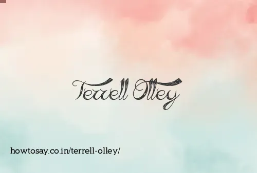 Terrell Olley