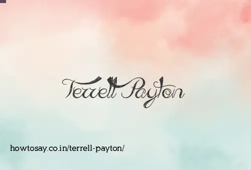 Terrell Payton