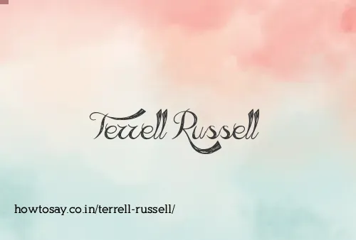 Terrell Russell