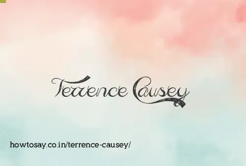 Terrence Causey