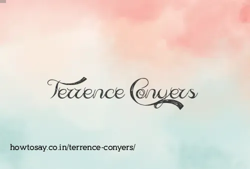 Terrence Conyers