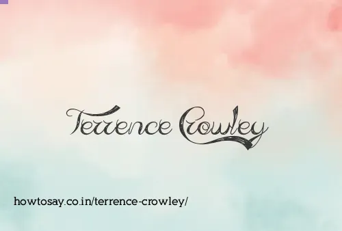 Terrence Crowley
