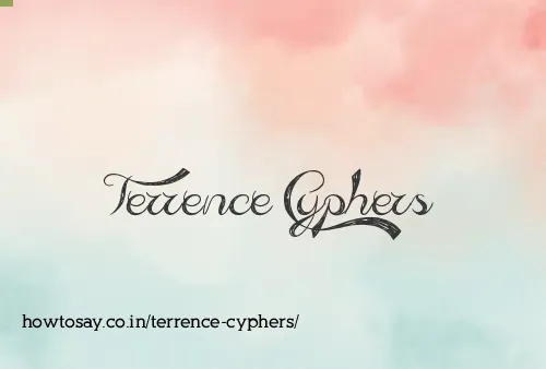 Terrence Cyphers