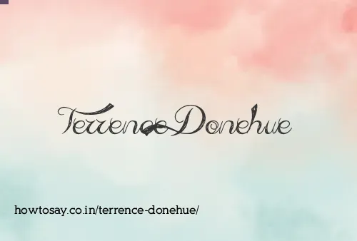 Terrence Donehue