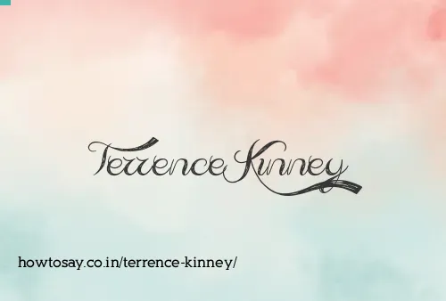 Terrence Kinney
