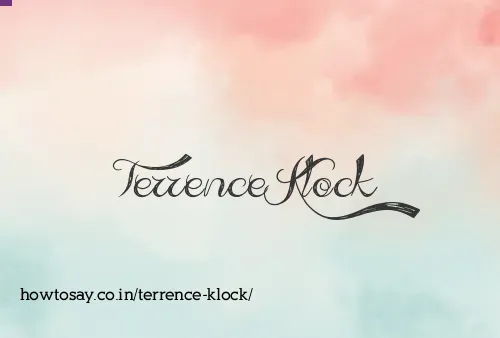 Terrence Klock