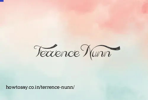 Terrence Nunn