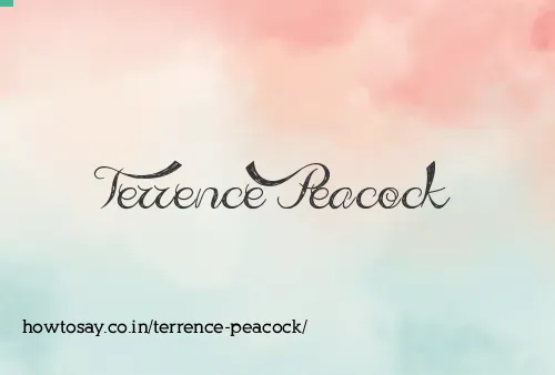 Terrence Peacock