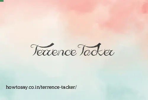 Terrence Tacker