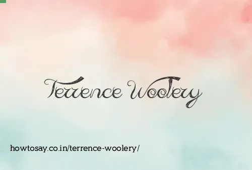 Terrence Woolery