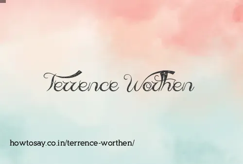 Terrence Worthen