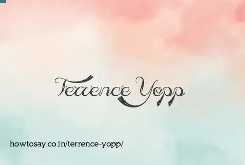 Terrence Yopp