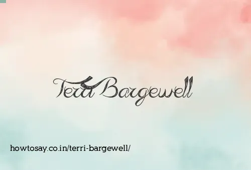 Terri Bargewell