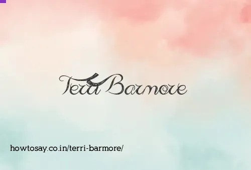 Terri Barmore