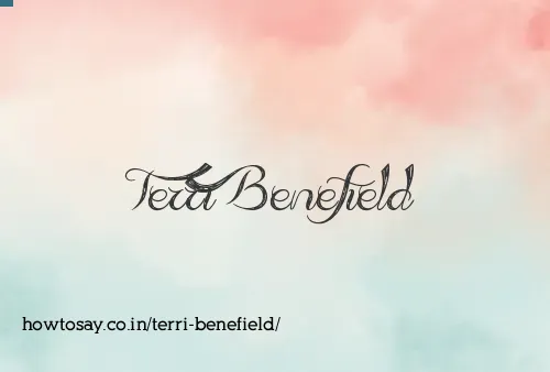 Terri Benefield
