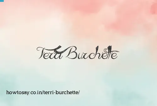Terri Burchette