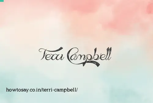 Terri Campbell