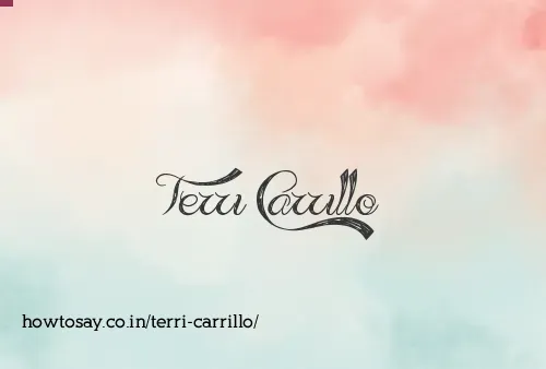 Terri Carrillo