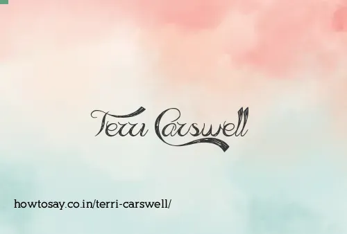 Terri Carswell
