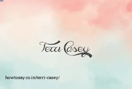 Terri Casey