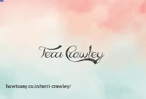 Terri Crawley