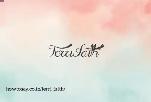 Terri Faith