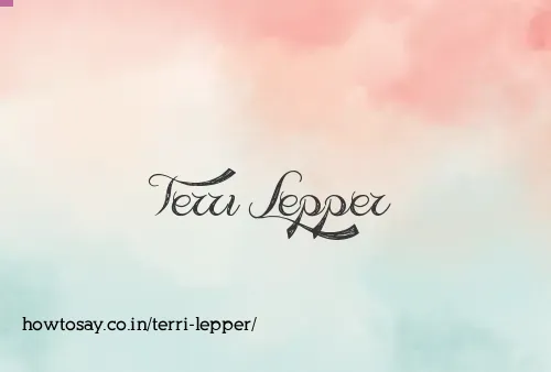 Terri Lepper