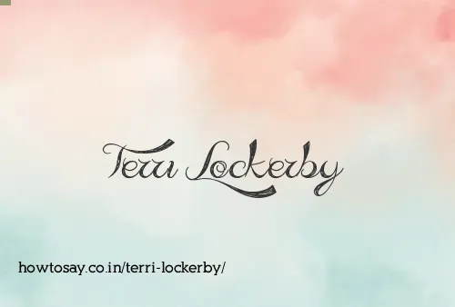 Terri Lockerby