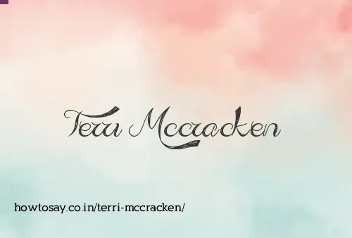 Terri Mccracken