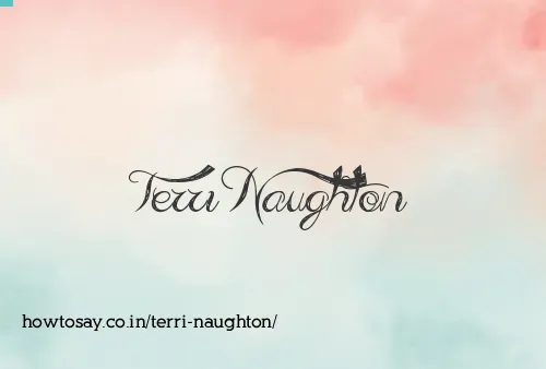 Terri Naughton