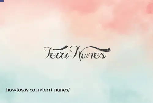 Terri Nunes