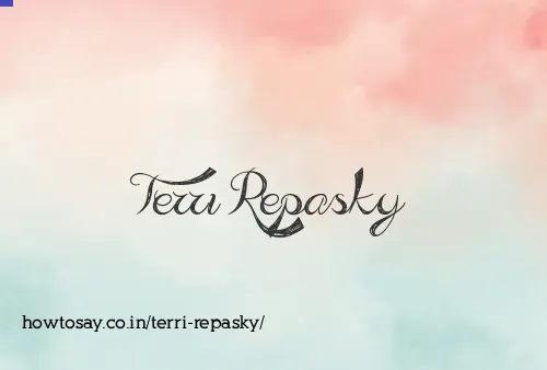 Terri Repasky
