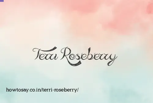 Terri Roseberry