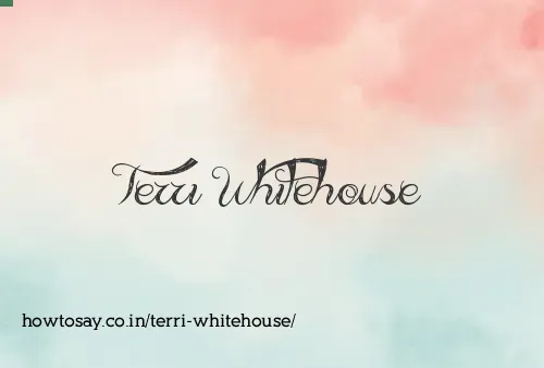 Terri Whitehouse