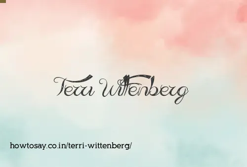 Terri Wittenberg