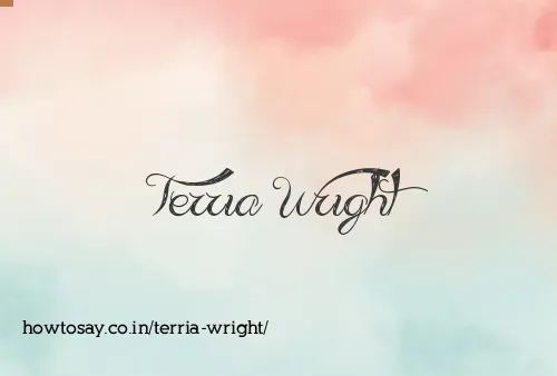 Terria Wright