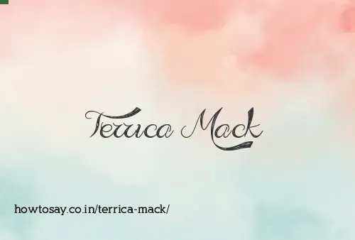 Terrica Mack
