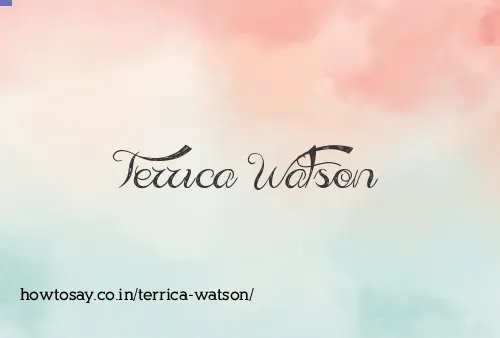Terrica Watson