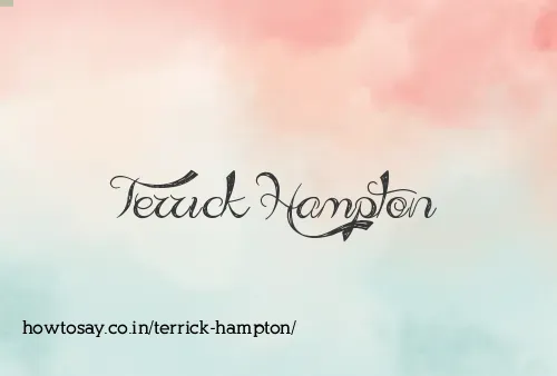 Terrick Hampton