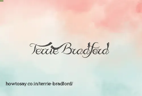 Terrie Bradford