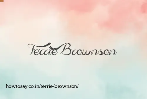 Terrie Brownson
