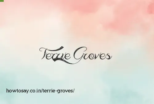 Terrie Groves