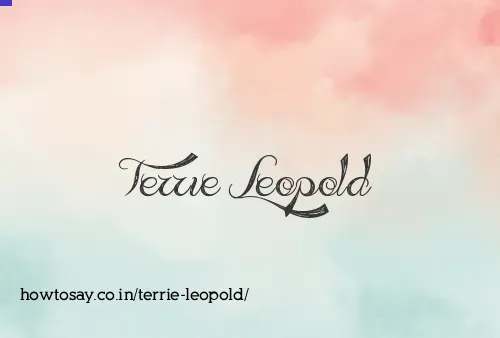 Terrie Leopold