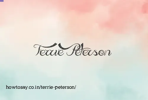 Terrie Peterson