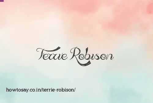 Terrie Robison