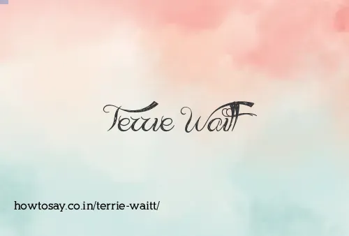 Terrie Waitt