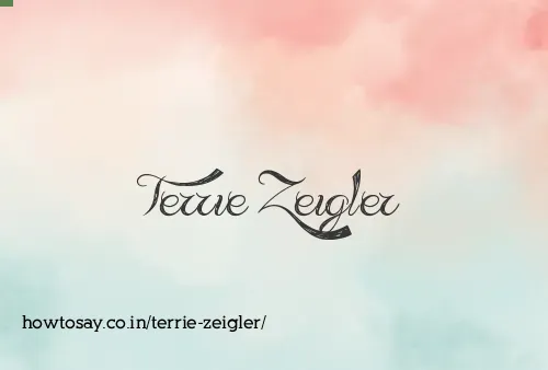 Terrie Zeigler