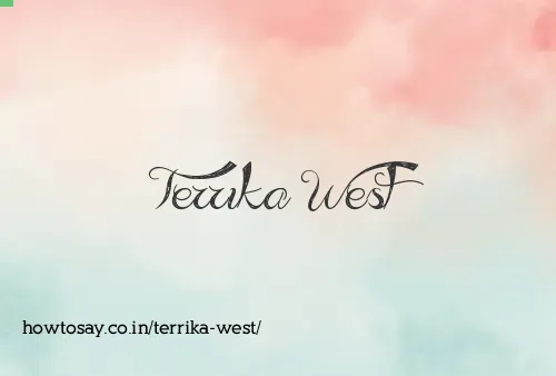 Terrika West