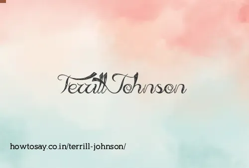 Terrill Johnson