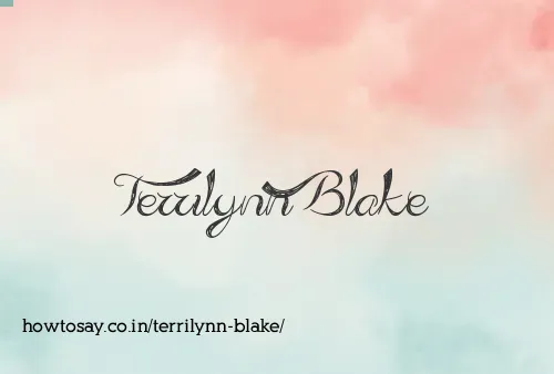 Terrilynn Blake